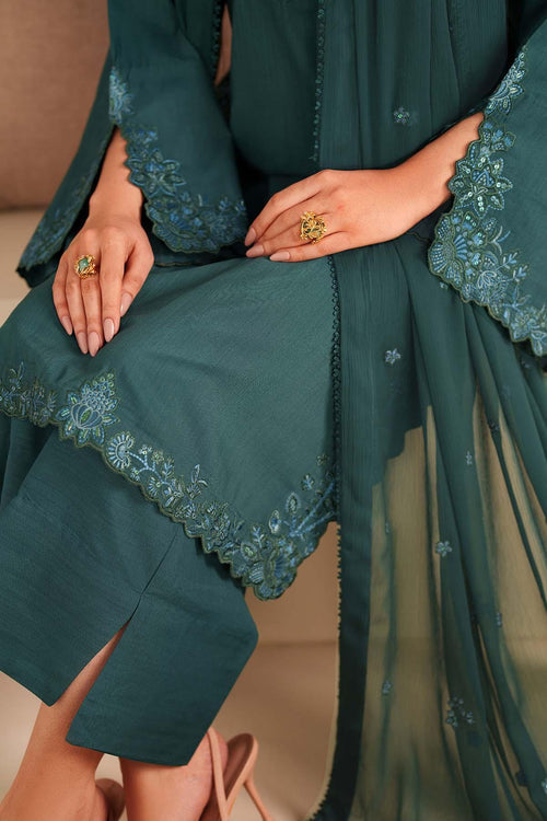 Zarif Tabeer Sequins E/Silk`26 D#07 SAWERA