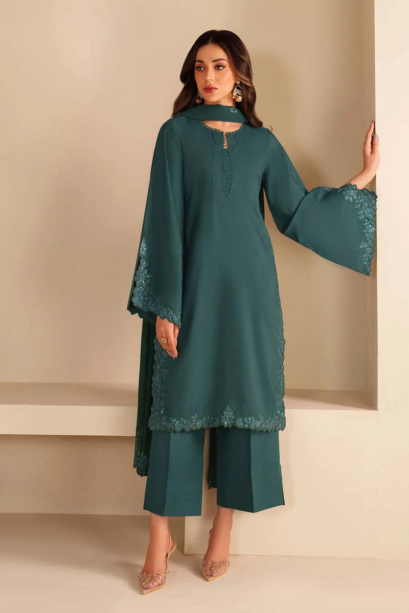 Zarif Tabeer Sequins E/Silk`26 D#07 SAWERA