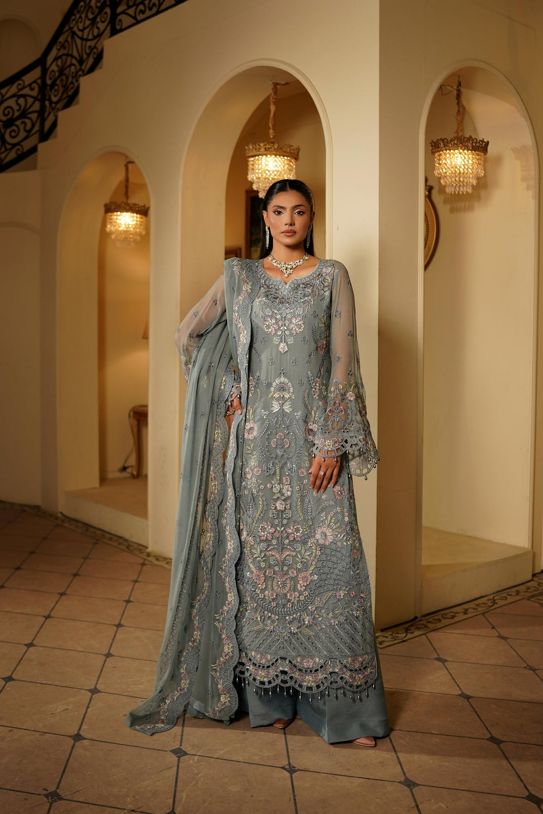 Maryams Aarzu Chiffon`25 (Vol-4) A#9003