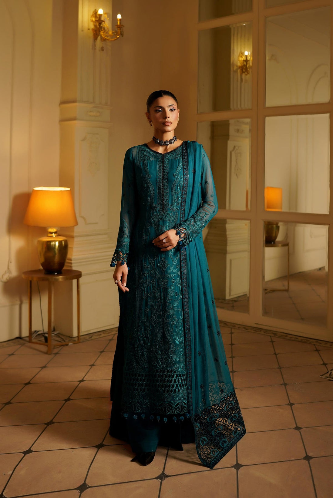 Maryams Aarzu Chiffon`25 (Vol-4) A#9001
