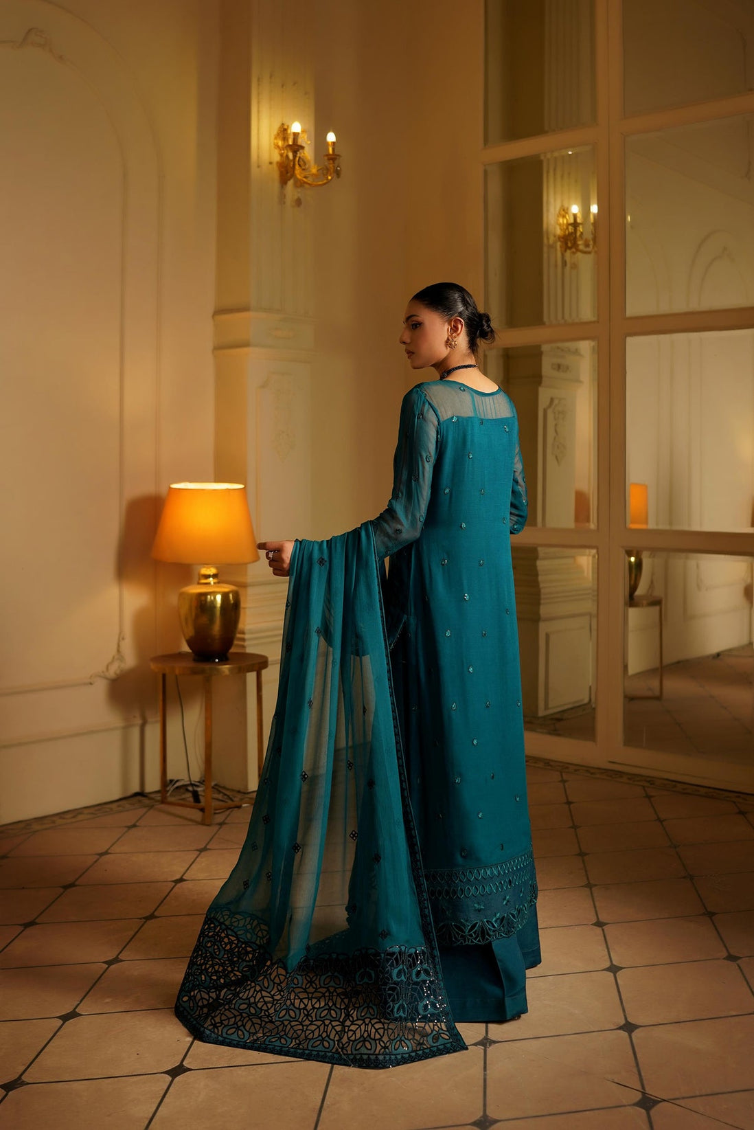 Maryams Aarzu Chiffon`25 (Vol-4) A#9001