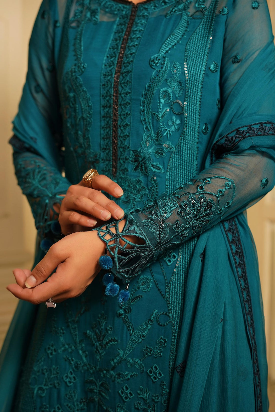 Maryams Aarzu Chiffon`25 (Vol-4) A#9001