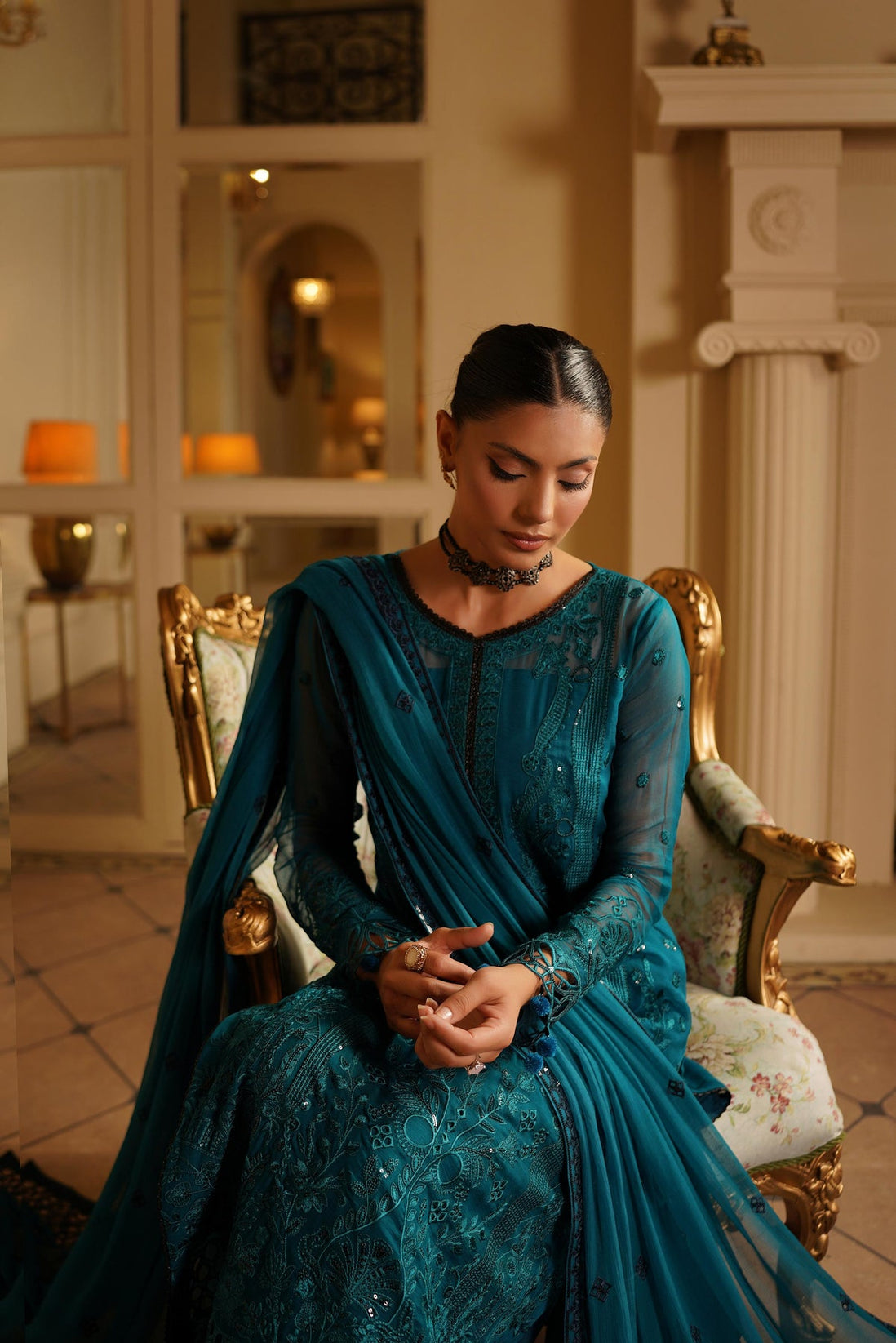 Maryams Aarzu Chiffon`25 (Vol-4) A#9001