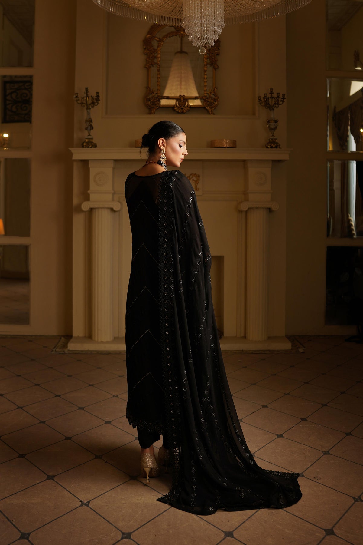 Maryams Aarzu Chiffon`25 (Vol-4) A#9005