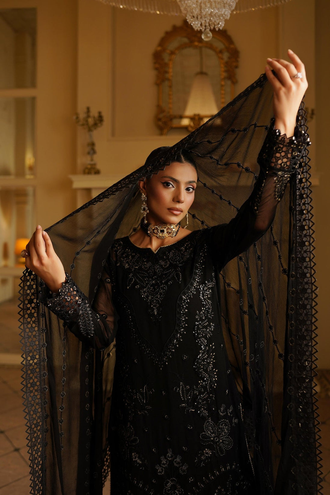 Maryams Aarzu Chiffon`25 (Vol-4) A#9005