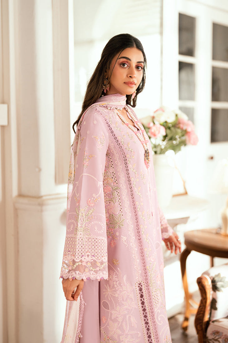 Qalamkar Luxury Lawn Eid Edit`25 SB#06