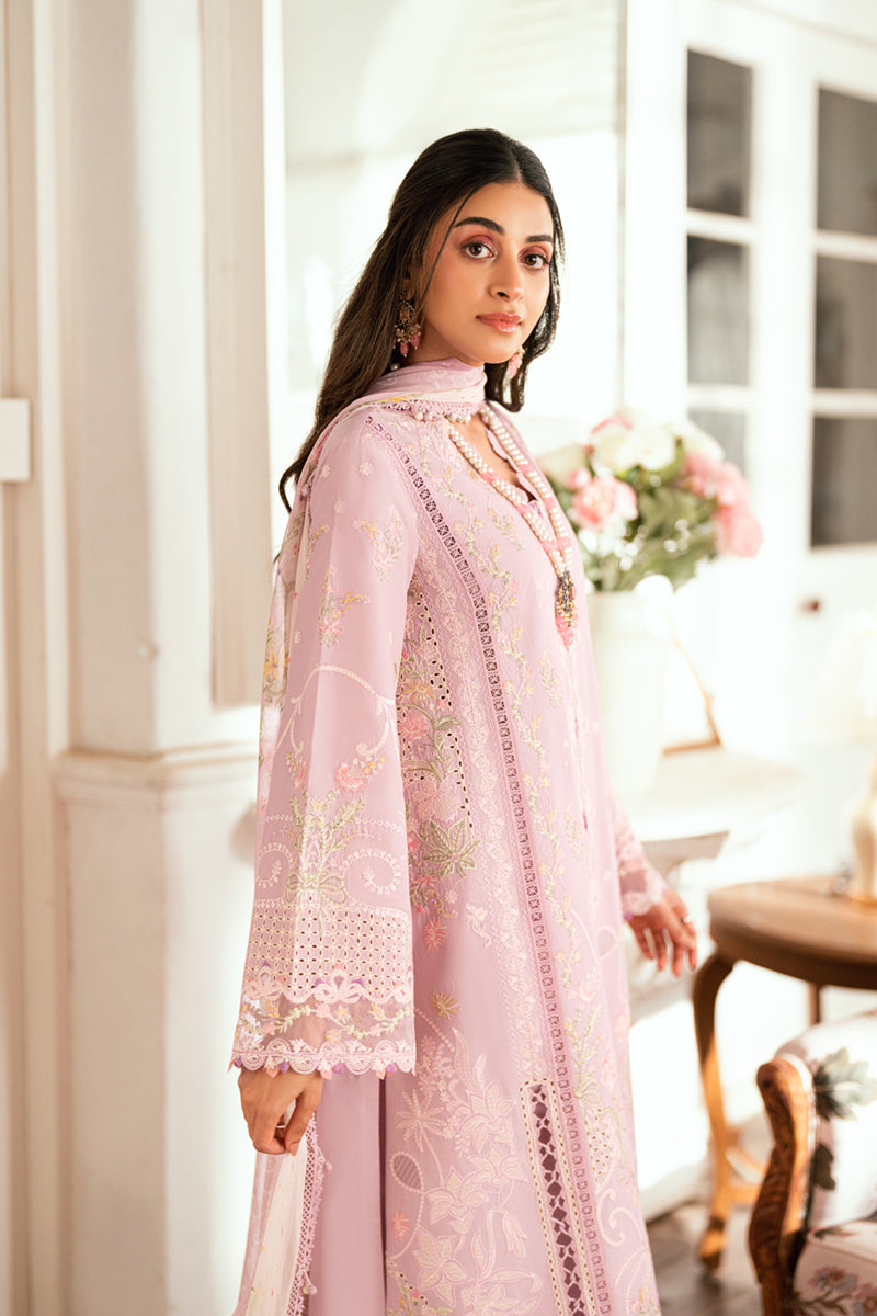 Qalamkar Luxury Lawn Eid Edit`25 SB#06