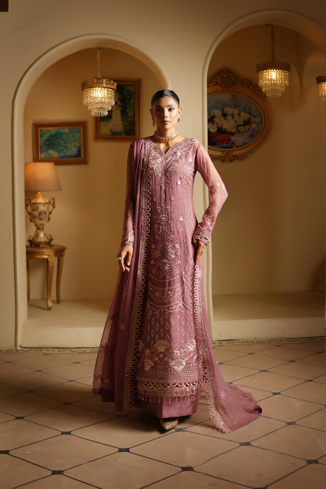 Maryams Aarzu Chiffon`25 (Vol-4) A#9008