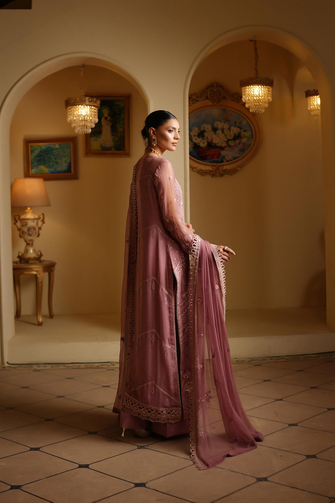 Maryams Aarzu Chiffon`25 (Vol-4) A#9008