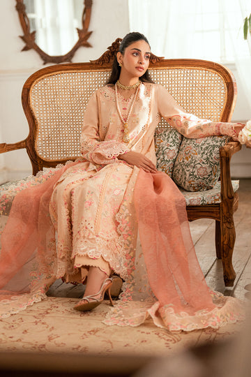 Qalamkar Luxury Lawn Eid Edit`25 SB#07