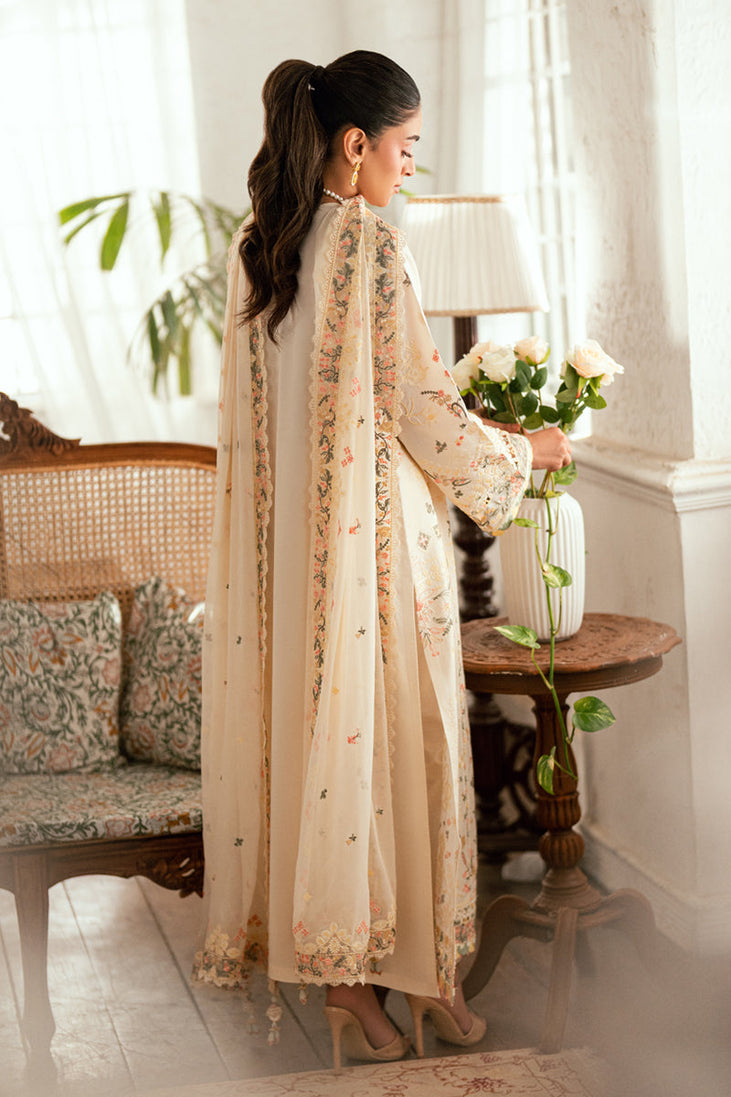 Qalamkar Luxury Lawn Eid Edit`25 SB#01