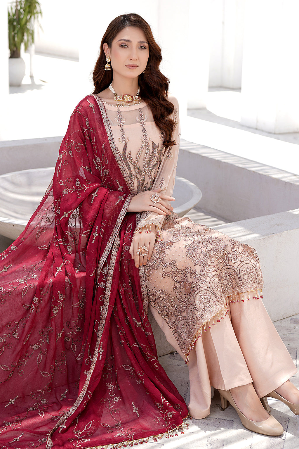 Maryam`s Afsaneh Chiffon`23 (Vol-3) D#305