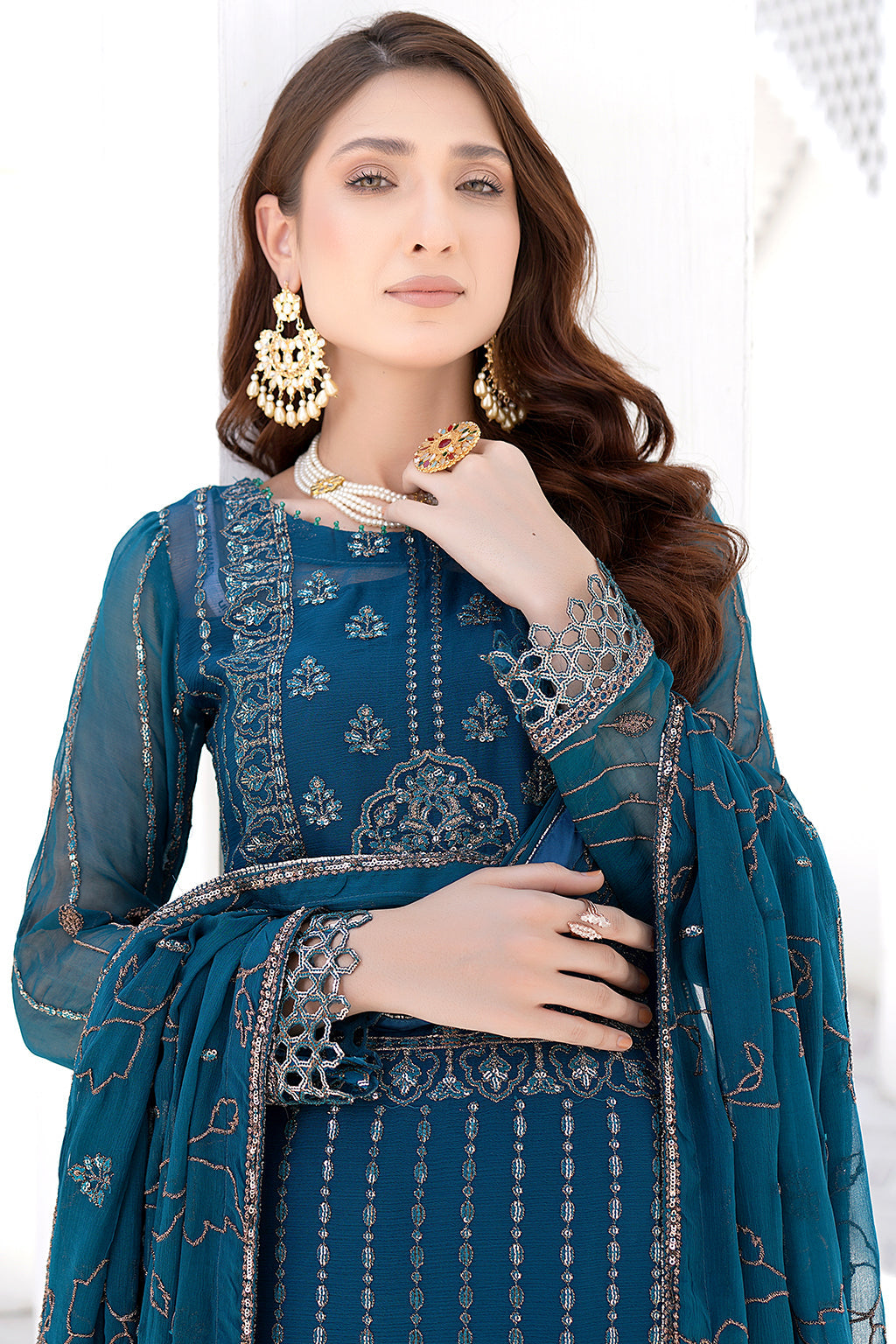 Maryam`s Afsaneh Chiffon`23 (Vol-3) D#306