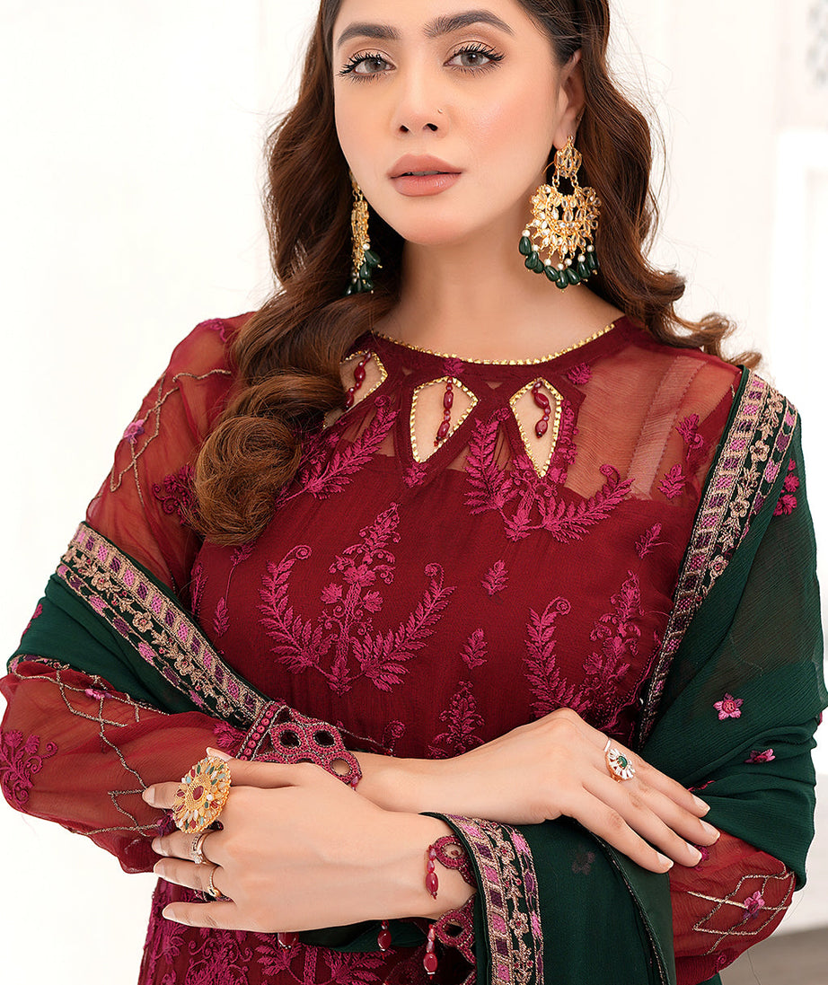 Maryam`s Afsaneh Chiffon`23 (Vol-3) D#301