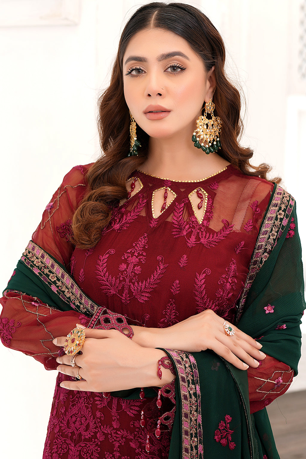 Maryam`s Afsaneh Chiffon`23 (Vol-3) D#301
