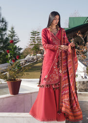 Hussain Rehar Winter Shawl`24 MANA