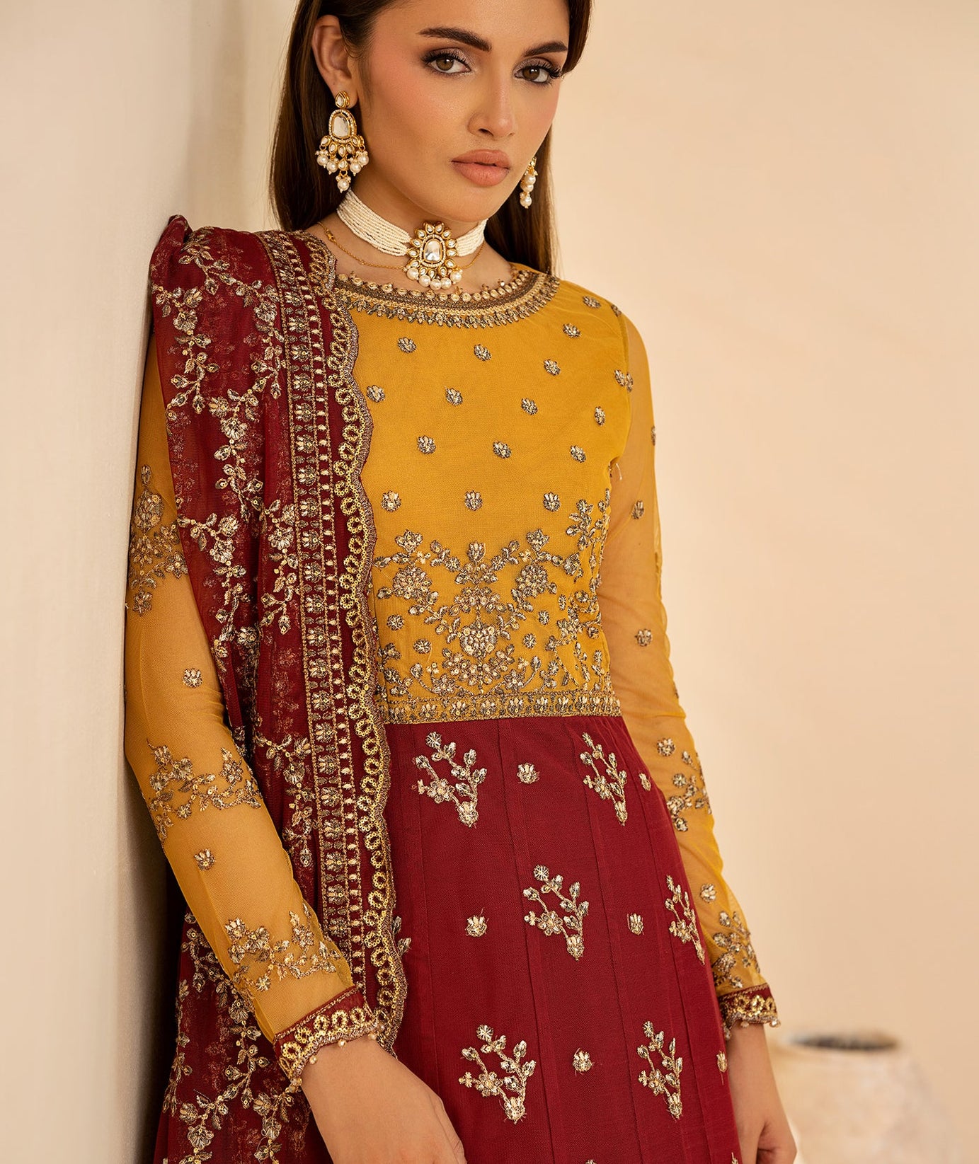 Zarif Riwayat Emb Chiffon`26 RC#8