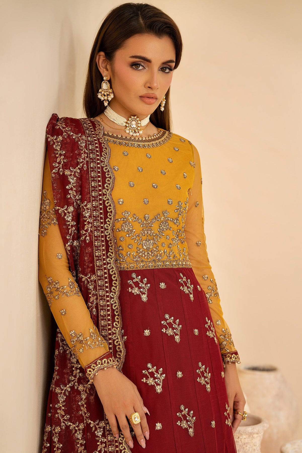 Zarif Riwayat Emb Chiffon`26 RC#8