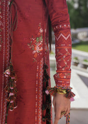Hussain Rehar Winter Shawl`24 MANA