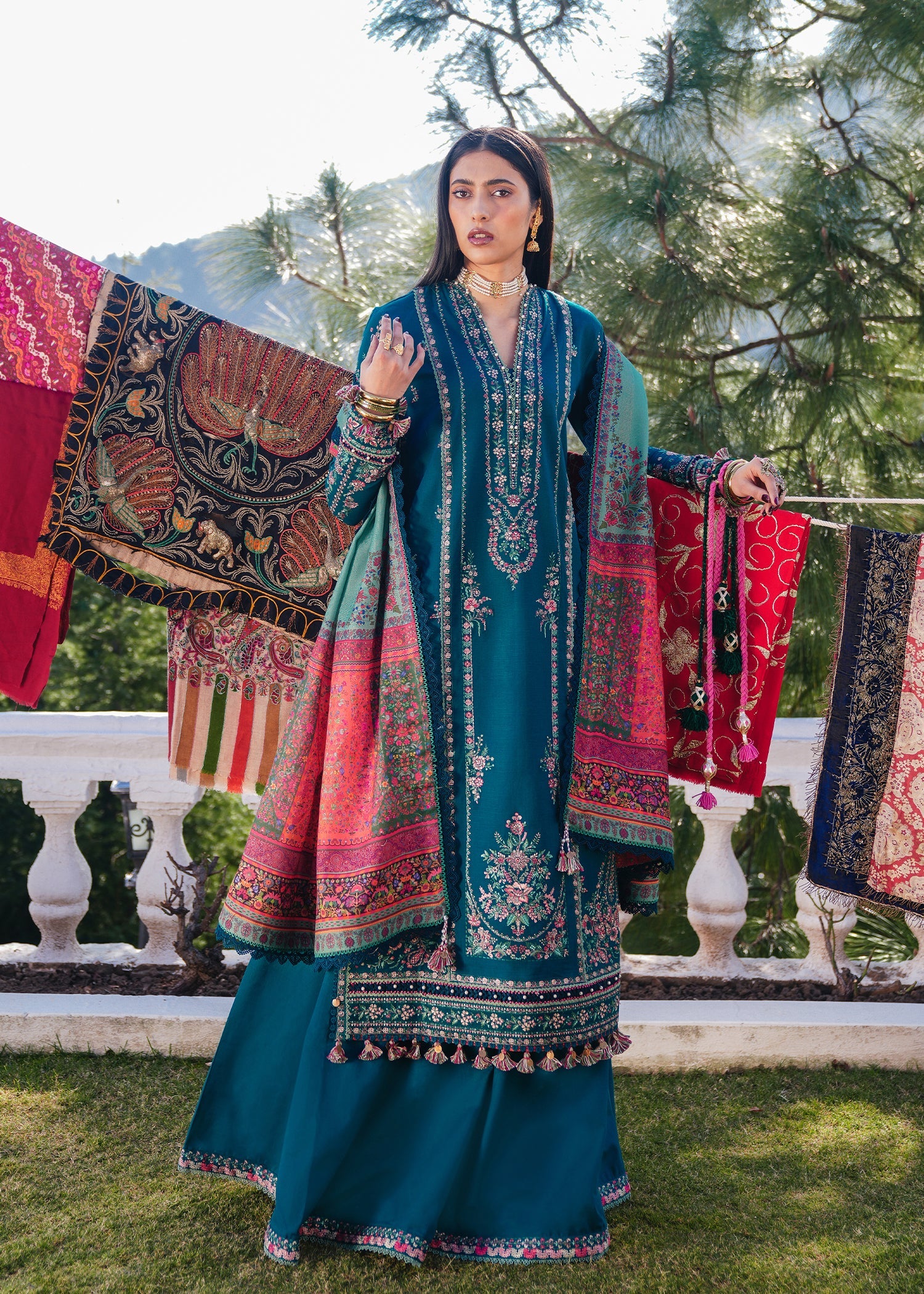 Hussain Rehar Winter Shawl`24 JAMIL