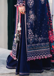Hussain Rehar Winter Shawl`24 BARQ