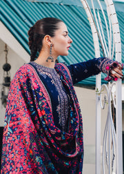 Hussain Rehar Winter Shawl`24 BARQ