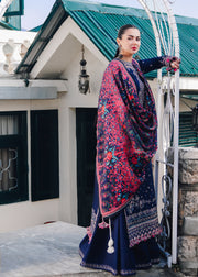 Hussain Rehar Winter Shawl`24 BARQ