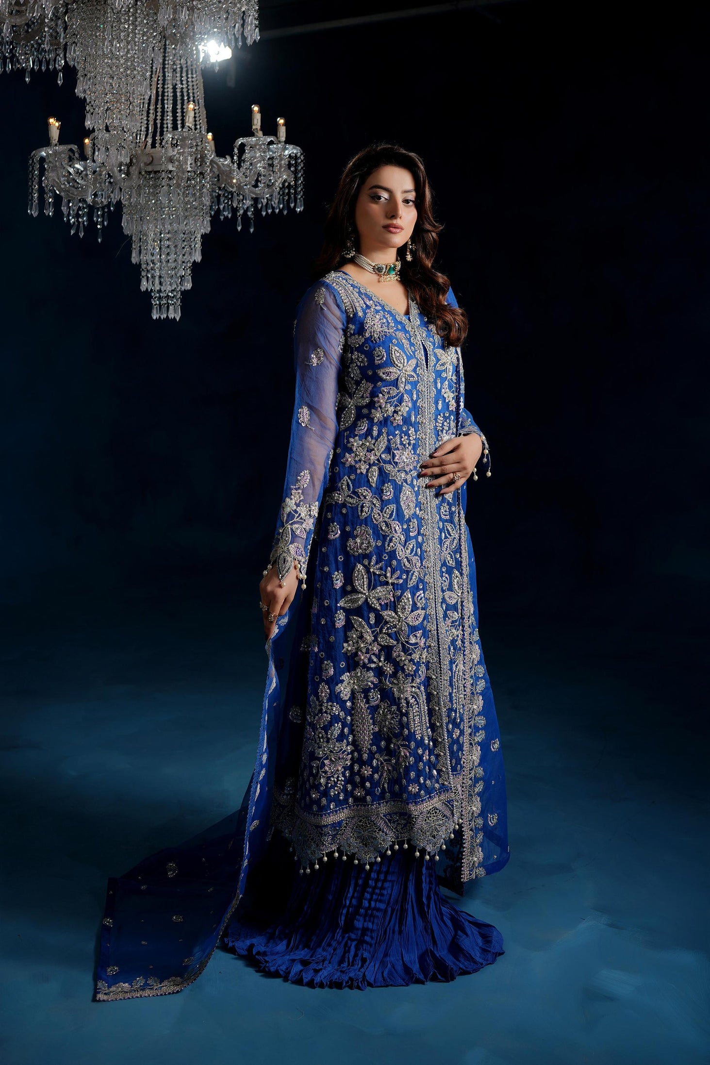 Maryam`s Tabeer Organza`26 (Vol-2) D#8011
