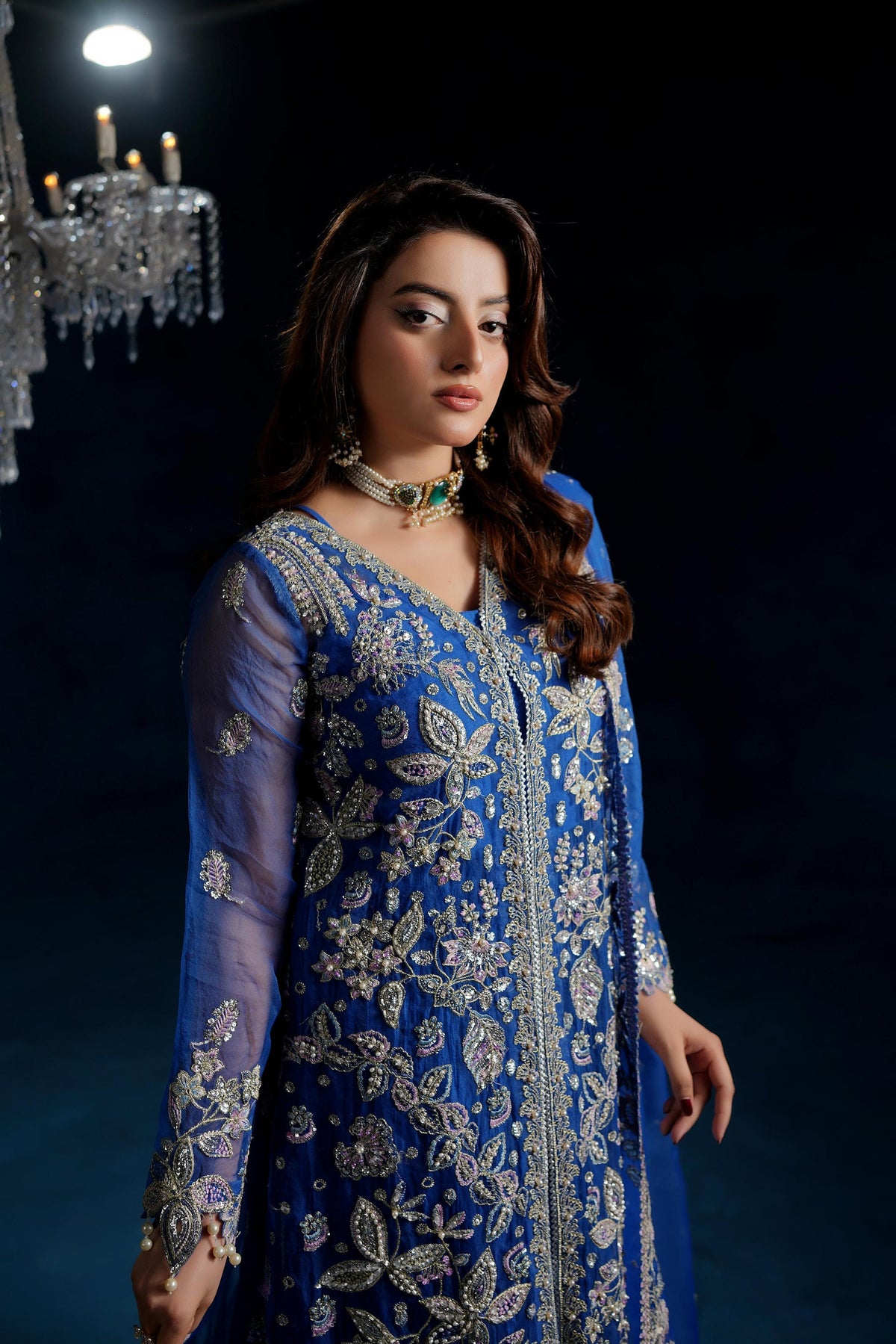 Maryam`s Tabeer Organza`26 (Vol-2) D#8011
