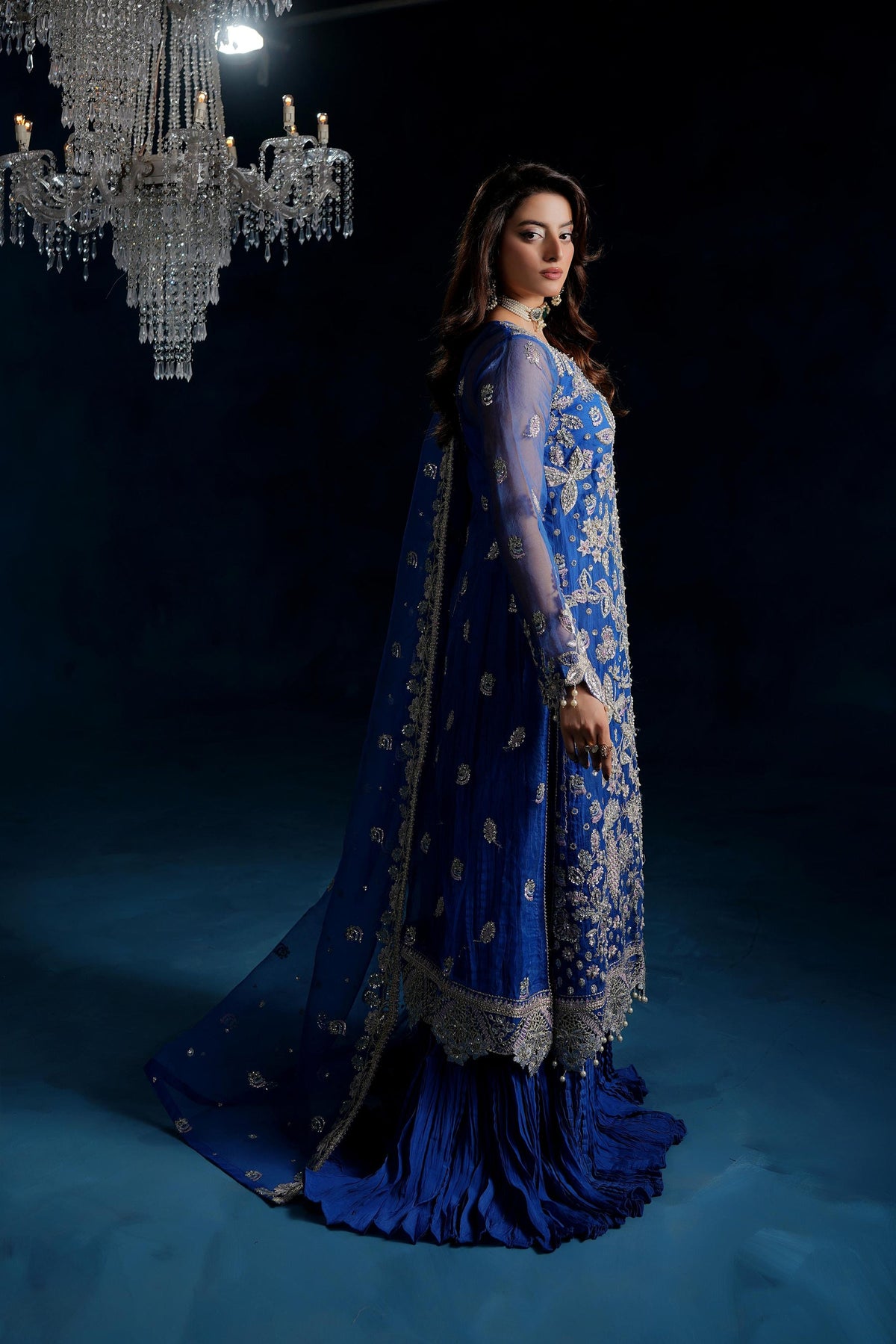 Maryam`s Tabeer Organza`26 (Vol-2) D#8011