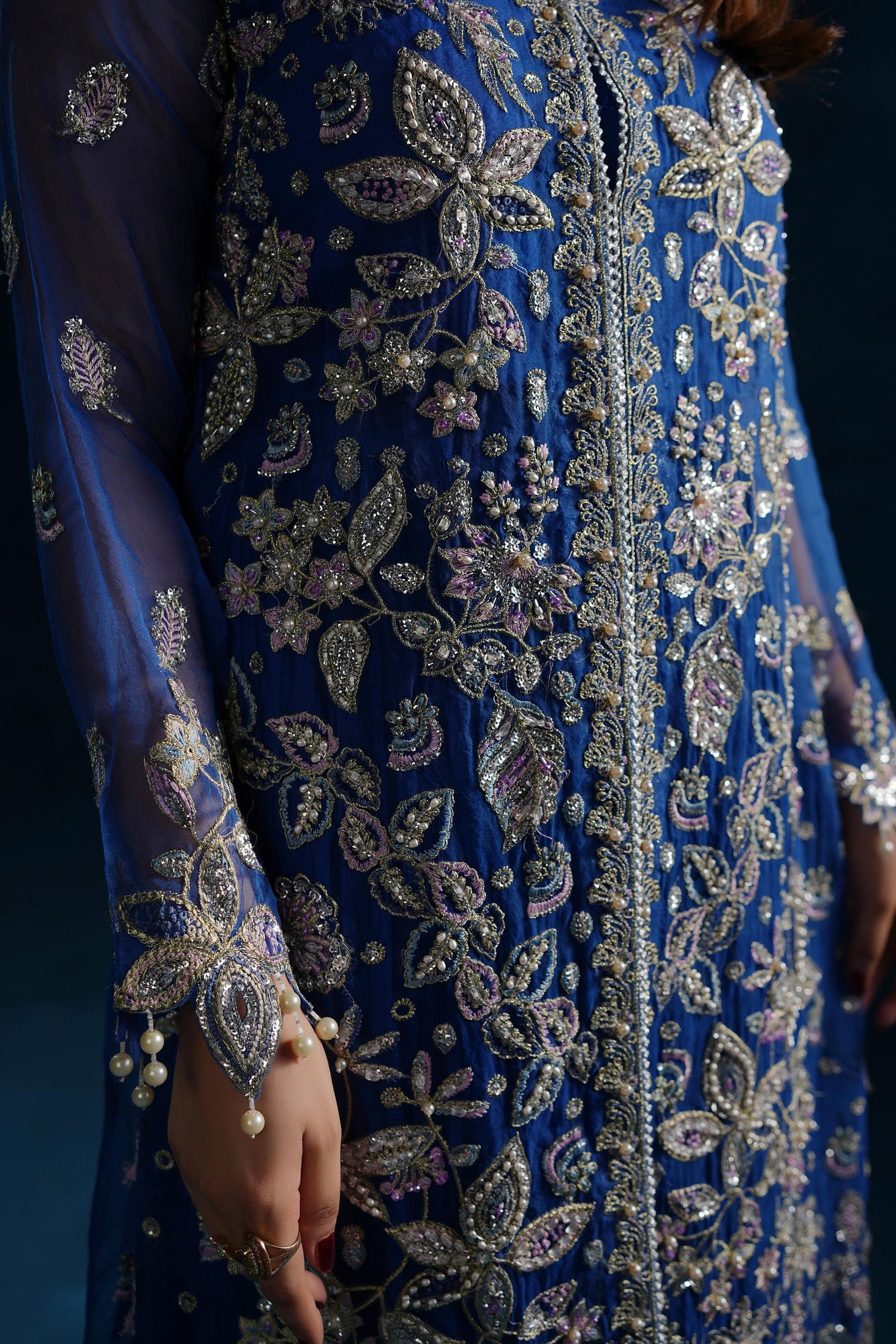Maryam`s Tabeer Organza`26 (Vol-2) D#8011