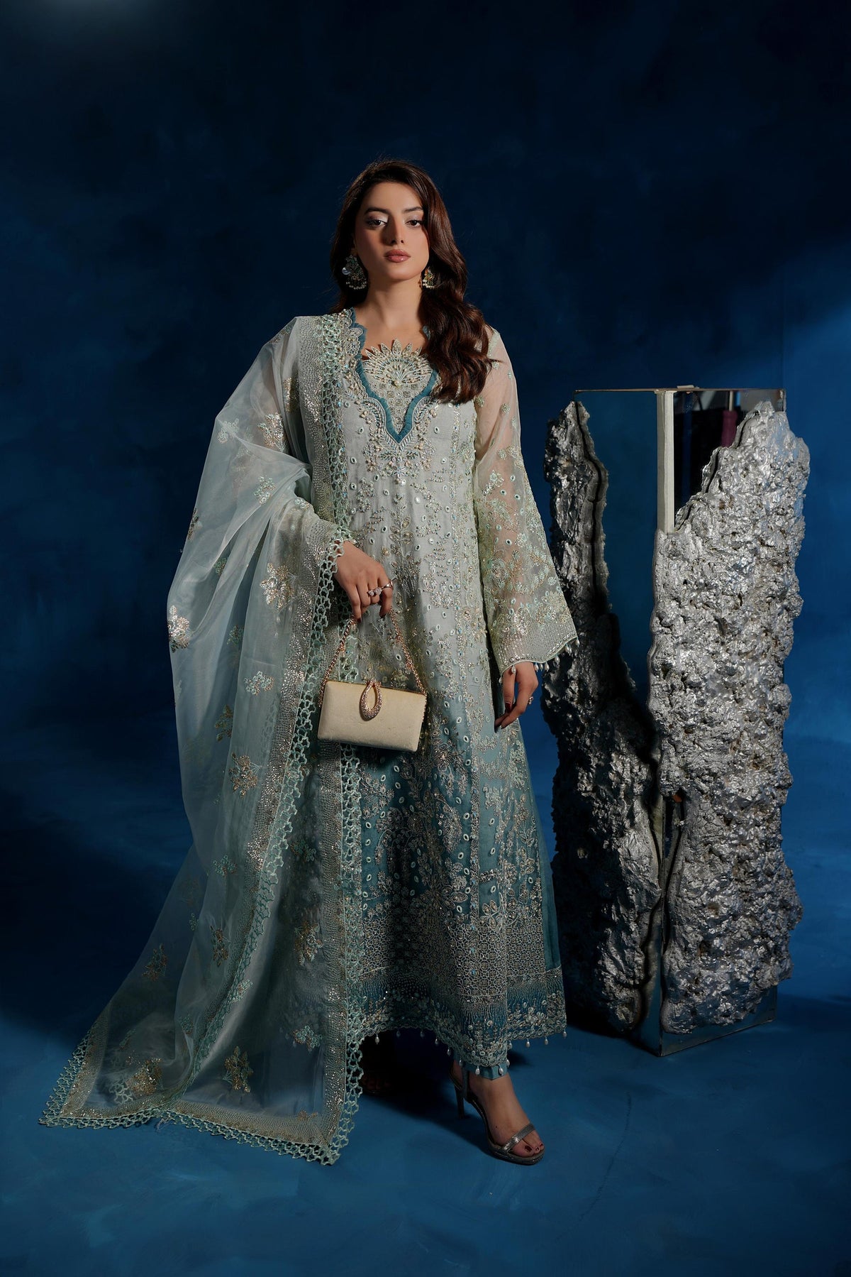 Maryam`s Tabeer Organza`26 (Vol-2) D#8013
