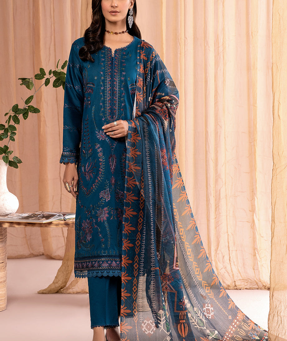 Zarif Print Lawn'24 ZEA#04