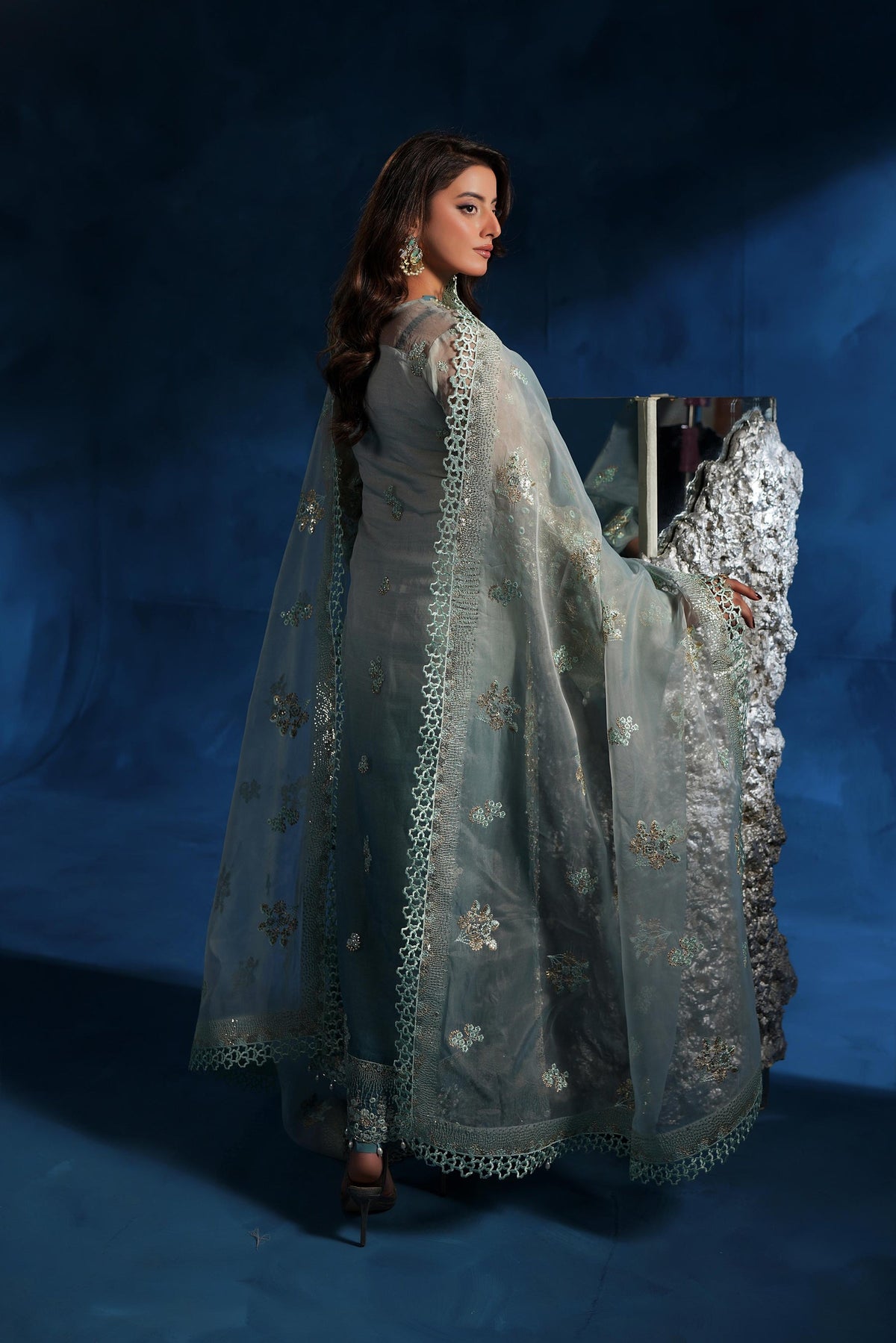 Maryam`s Tabeer Organza`26 (Vol-2) D#8013