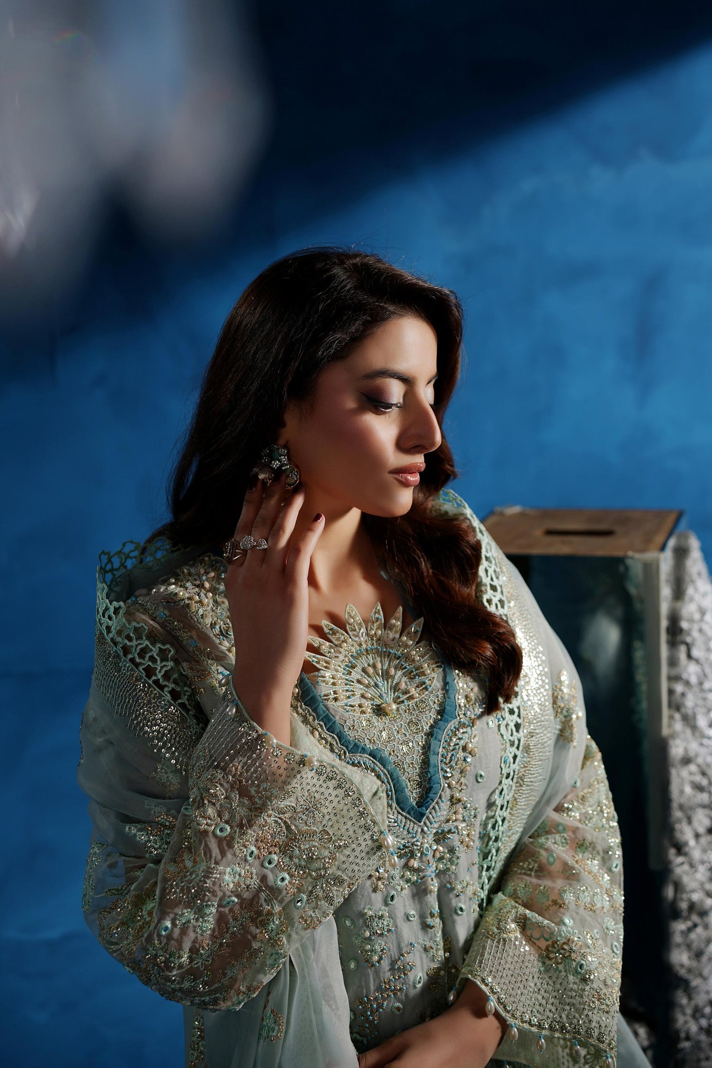 Maryam`s Tabeer Organza`26 (Vol-2) D#8013