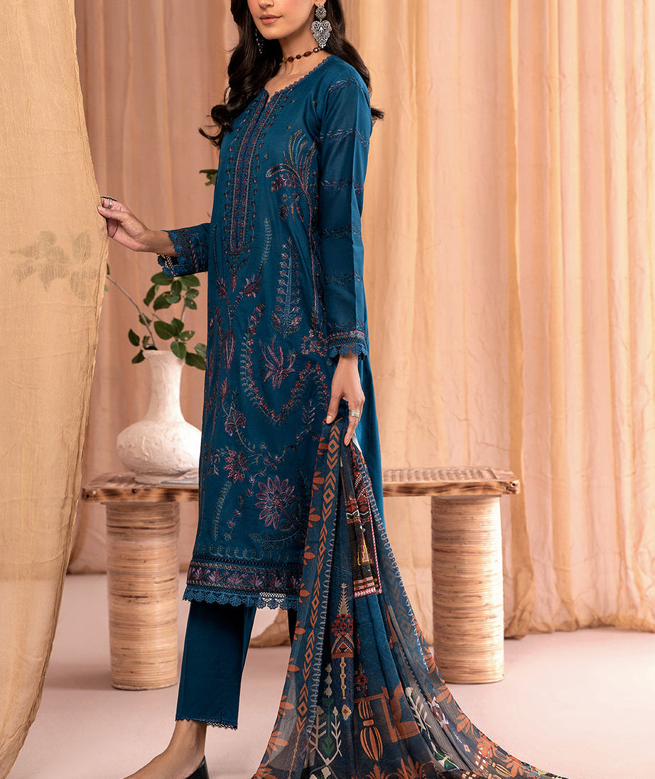 Zarif Print Lawn'24 ZEA#04