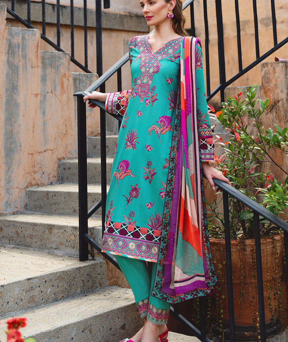 Gulaal The E/Garden Lawn`24 GL#01
