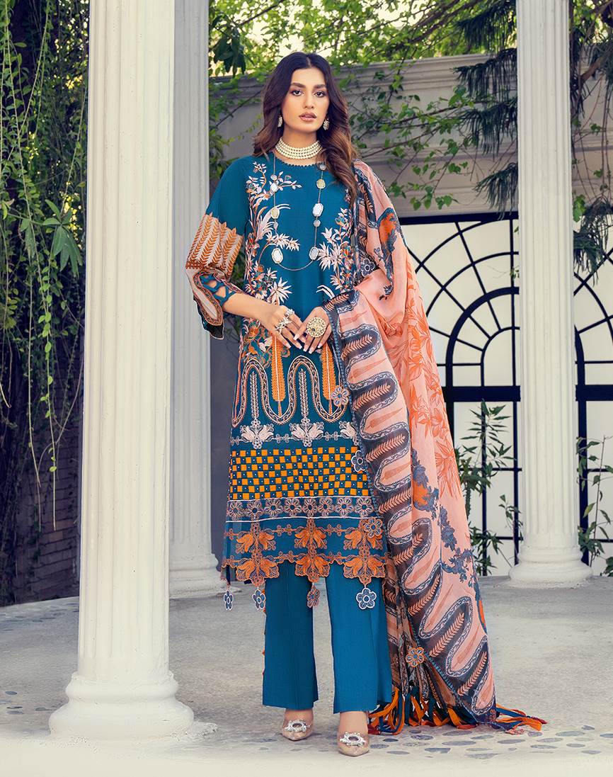 Hemstitch Signature Lawn`22 HL#5