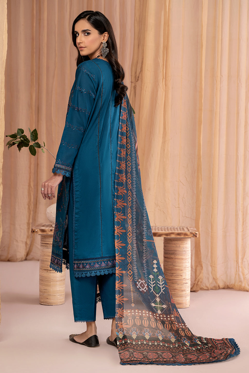 Zarif Print Lawn'24 ZEA#04