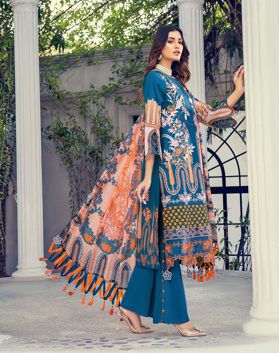 Hemstitch Signature Lawn`22 HL#5