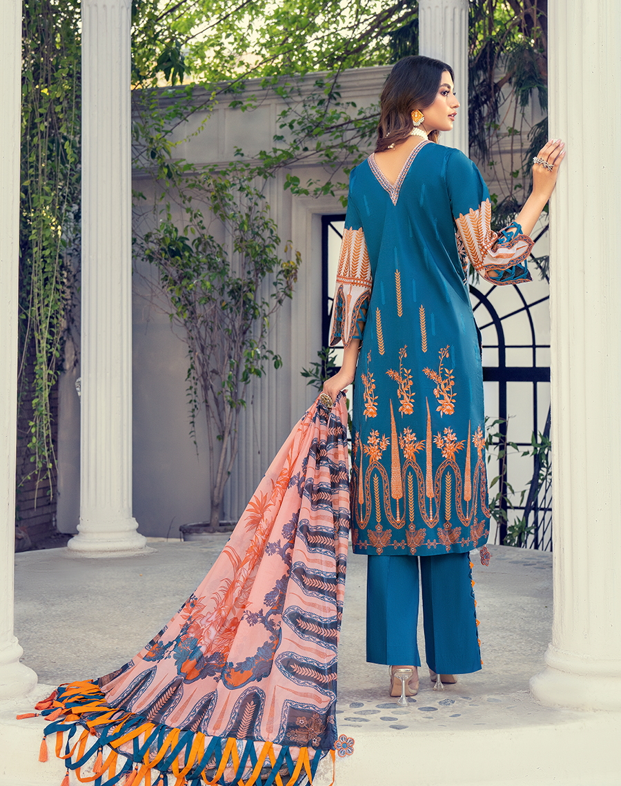 Hemstitch Signature Lawn`22 HL#5