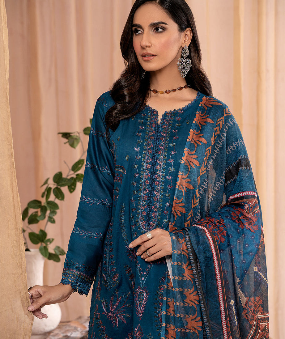 Zarif Print Lawn'24 ZEA#04