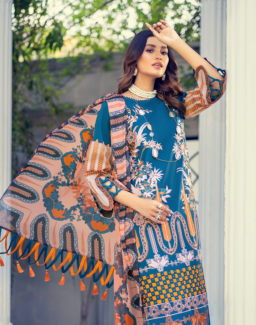Hemstitch Signature Lawn`22 HL#5