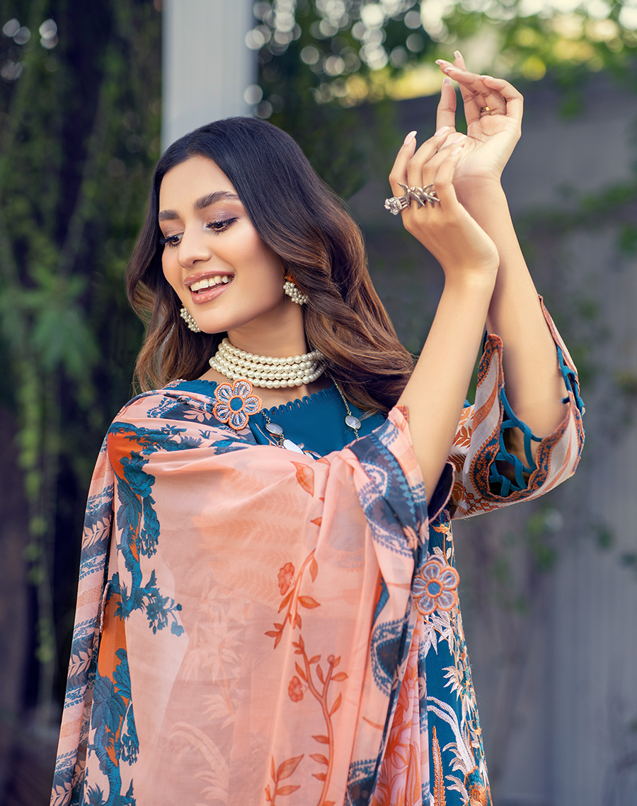 Hemstitch Signature Lawn`22 HL#5