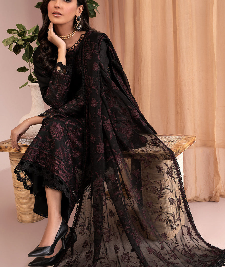Zarif Print Lawn'24 ZEA#10