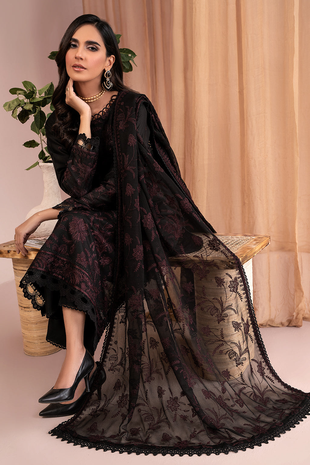 Zarif Print Lawn'24 ZEA#10