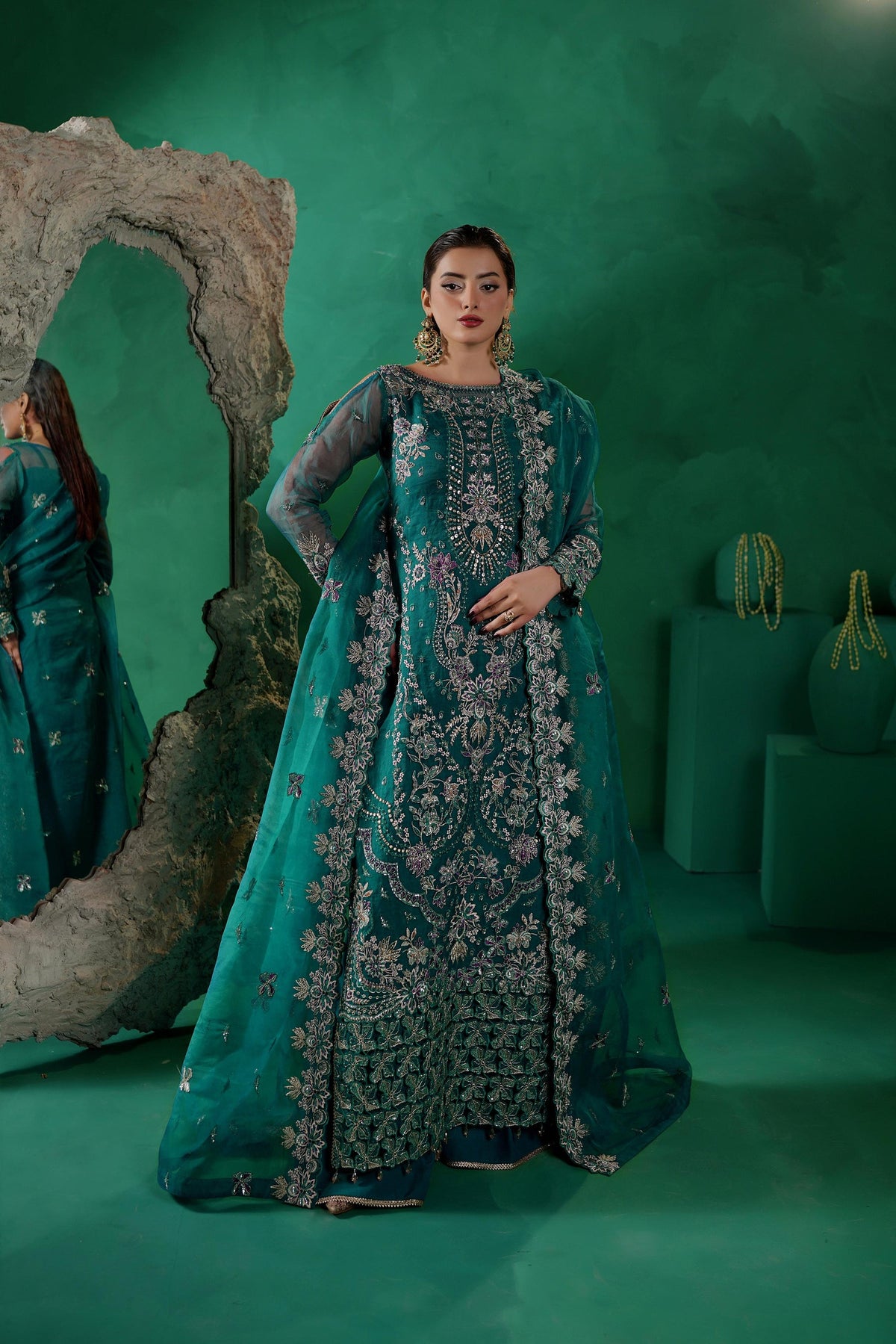 Maryam`s Tabeer Organza`26 (Vol-2) D#8016
