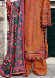 Hussain Rehar Winter Shawl`24 TAMAR