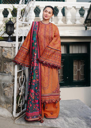 Hussain Rehar Winter Shawl`24 TAMAR