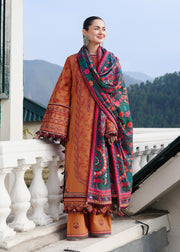 Hussain Rehar Winter Shawl`24 TAMAR